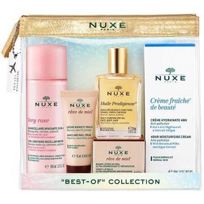 Set de călătorie NUXE - Îngrijire pentru călătorii Set de călătorie NUXE - Îngrijire pentru călătorii