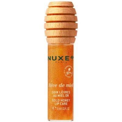 Nuxe Îngrijire de buze cu miere Rêve de Miel Gold Honey Lip Care 10 ml Nuxe Îngrijire de buze cu miere Rêve de Miel Gold Honey Lip Care 10 ml