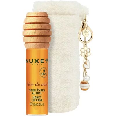 Nuxe Îngrijire pentru buze cu miere și etui decorativ Reve de Miel Lip Care 10 ml Nuxe Îngrijire pentru buze cu miere și etui decorativ Reve de Miel Lip Care 10 ml