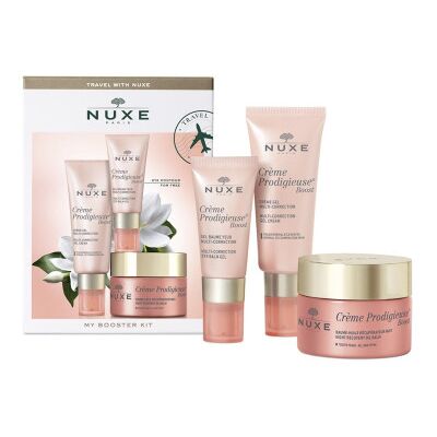 Set cadou NUXE Prodigieuse Boost - Strălucire, Noapte & Îngrijire Ochi Set cadou NUXE Prodigieuse Boost - Strălucire, Noapte & Îngrijire Ochi