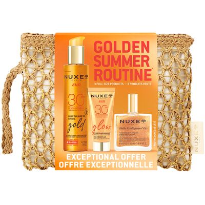 Nuxe Set cadou Golden Summer Routine Set Nuxe Set cadou Golden Summer Routine Set