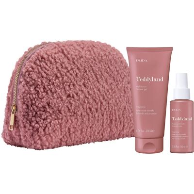 PUPA Milano Set cadou Pink Milk and Cinnamon Teddyland PUPA Milano Set cadou Pink Milk and Cinnamon Teddyland