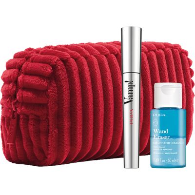 PUPA Milano Set cadou cu demachiant bifazic Vamp! Mascara PUPA Milano Set cadou cu demachiant bifazic Vamp! Mascara