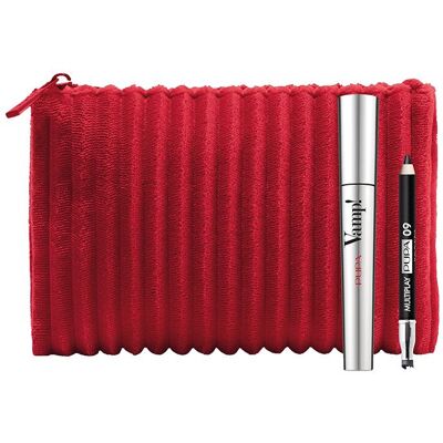 PUPA Milano Set cadou Vamp! Mascara & Multiplay Eye Pencil Set PUPA Milano Set cadou Vamp! Mascara & Multiplay Eye Pencil Set