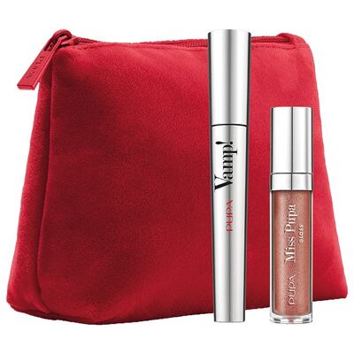 PUPA Milano Set cadou Mascara & Miss Pupa Gloss Set PUPA Milano Set cadou Mascara & Miss Pupa Gloss Set
