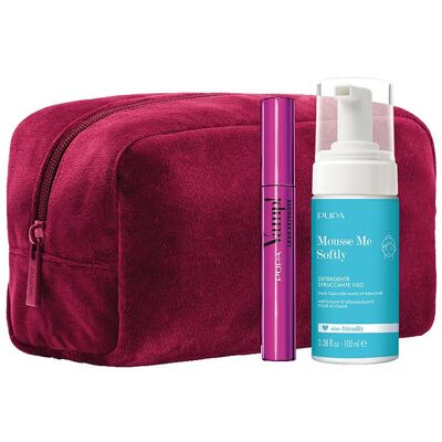 PUPA Milano Set cadou Vamp! Lash Extender Mascara & Mousse Me PUPA Milano Set cadou Vamp! Lash Extender Mascara & Mousse Me