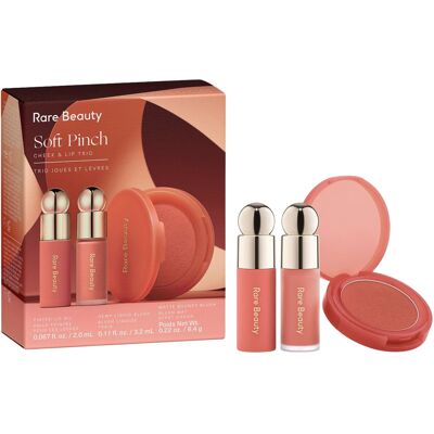 Rare Beauty Set cadou Soft Pinch Cheek & Lip Trio Rare Beauty Set cadou Soft Pinch Cheek & Lip Trio