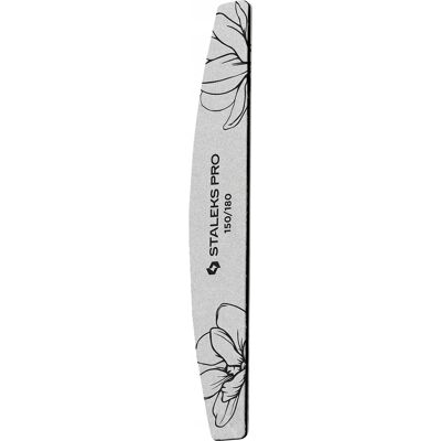 STALEKS Pilă minerală de unghii Expert 40 150/180 (Crescent Mineral Nail File) 25 buc STALEKS Pilă minerală de unghii Expert 40 150/180 (Crescent Mineral Nail File) 25 buc
