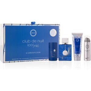 Armaf Club De Nuit Blue Set Iconic (EdP 105ml + DS 75g + DS 50ml + SG 100ml) Armaf Club De Nuit Blue Set Iconic (EdP 105ml + DS 75g + DS 50ml + SG 100ml)