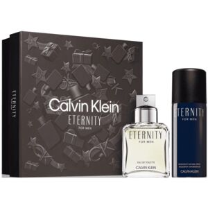 Set cadou Eau De Toilette Calvin Klein Eternity 100ml Set cadou Eau De Toilette Calvin Klein Eternity 100ml