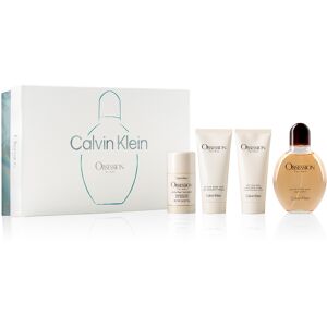 Calvin Klein Obsession For Men - EDT 125 ml + deodorant solid 75 ml + balsam după ras 100 ml + gel de duș 100 ml Calvin Klein Obsession For Men - EDT 125 ml + deodorant solid 75 ml + balsam după ras 100 ml + gel de duș 100 ml