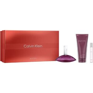 Calvin Klein Euphoria - EDP 100 ml + lapte de corp 200 ml + EDP 10 ml Calvin Klein Euphoria - EDP 100 ml + lapte de corp 200 ml + EDP 10 ml