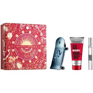 Set Eau De Toilette Carolina Herrera 212 Heroes - Note Proaspete, Lemnoase și Picante Set Eau De Toilette Carolina Herrera 212 Heroes - Note Proaspete, Lemnoase și Picante
