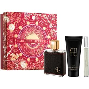 Carolina Herrera CH Men - Șofran și Cedru - Set de Parfumuri Carolina Herrera CH Men - Șofran și Cedru - Set de Parfumuri