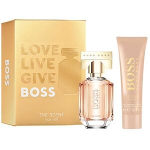 Hugo Boss The Scent For Her Eau De Parfum - Set 50ml & 100ml Hugo Boss The Scent For Her Eau De Parfum - Set 50ml & 100ml