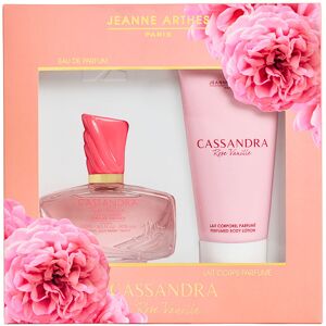 Jeanne Arthes Cassandra Rose Vanille – EDP 100 ml + loțiune de corp 150 ml Jeanne Arthes Cassandra Rose Vanille – EDP 100 ml + loțiune de corp 150 ml