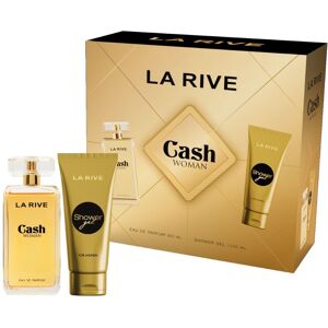 La Rive Cash Woman - EDP 90 ml + gel de duș 100 ml La Rive Cash Woman - EDP 90 ml + gel de duș 100 ml