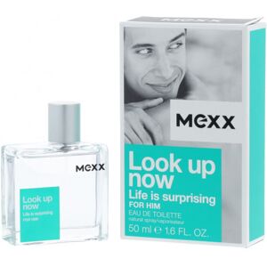 Mexx Look Up Now Pentru El Eau de Toilette - Parfum Lemnos și Lemnos Mexx Look Up Now Pentru El Eau de Toilette - Parfum Lemnos și Lemnos