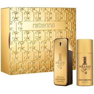 Rabanne 1 Million - EDT 100 ml + deodorant spray 150 ml Rabanne 1 Million - EDT 100 ml + deodorant spray 150 ml