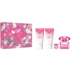 Versace Bright Crystal Absolu - Set Eau De Parfum cu Loțiune & Gel Versace Bright Crystal Absolu - Set Eau De Parfum cu Loțiune & Gel
