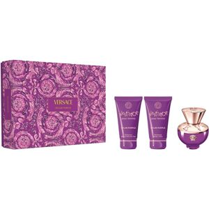 Versace Dylan Purple - Apa de parfum unisex - 50ml + Geluri & Loțiune Versace Dylan Purple - Apa de parfum unisex - 50ml + Geluri & Loțiune