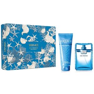 Set de 2 piese Versace Eau Fraiche - Apă de Toaletă Set de 2 piese Versace Eau Fraiche - Apă de Toaletă