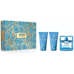 Versace Eau Fraiche Man - 50ml EDT + gel de duș + balsam după bărbierit Versace Eau Fraiche Man - 50ml EDT + gel de duș + balsam după bărbierit