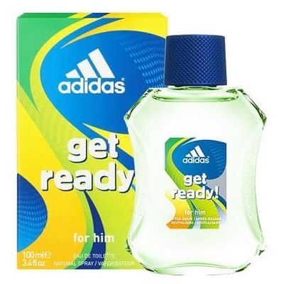 Adidas Get Ready Eau De Toilette Spray 100ml - Bărbat Adidas Get Ready Eau De Toilette Spray 100ml - Bărbat