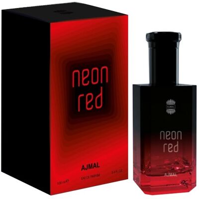 Ajmal Neon Red - EDP 100 ml Ajmal Neon Red - EDP 100 ml