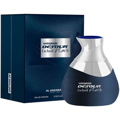 Haramain Detour Noir Exclusif - Parfum Floral Oriental Unisex Haramain Detour Noir Exclusif - Parfum Floral Oriental Unisex