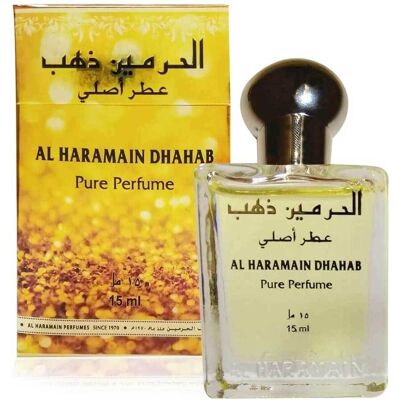 Al Haramain Dhabab - Ulei de parfum 15ml - Unisex Al Haramain Dhabab - Ulei de parfum 15ml - Unisex
