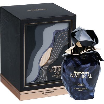 Al Haramain Natural Oud - extract parfumat 100 ml Al Haramain Natural Oud - extract parfumat 100 ml