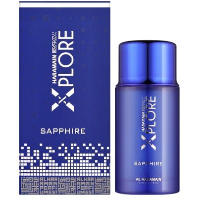 Al Haramain Xplore Sapphire - EDP 100 ml Al Haramain Xplore Sapphire - EDP 100 ml