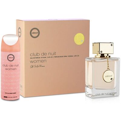 Armaf Club de Nuit Woman Set (EdP 105ml + DS 200ml) Armaf Club de Nuit Woman Set (EdP 105ml + DS 200ml)