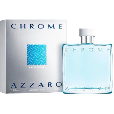 Azzaro Chrome - EDT 200 ml Azzaro Chrome - EDT 200 ml
