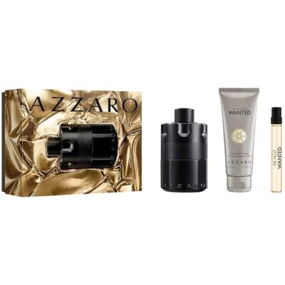 Azzaro The Most Wanted Intense - EDP 100 ml + 2v1 sprchový gel a šampon 75 ml + EDP 10 ml Azzaro The Most Wanted Intense - EDP 100 ml + 2v1 sprchový gel a šampon 75 ml + EDP 10 ml