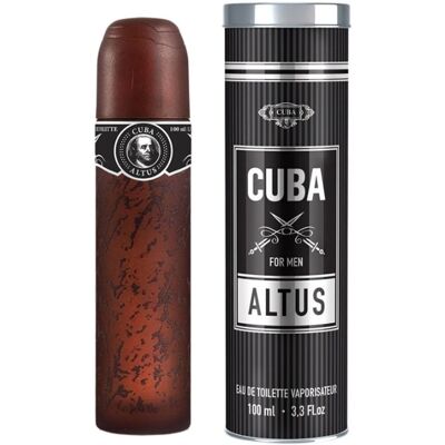 Cuba Altus For Men - EDT 100 ml Cuba Altus For Men - EDT 100 ml