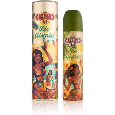 Cuba Rio Alegria For Women - EDP 100 ml Cuba Rio Alegria For Women - EDP 100 ml