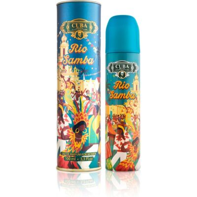 Cuba Rio Samba For Women - EDP 100 ml Cuba Rio Samba For Women - EDP 100 ml