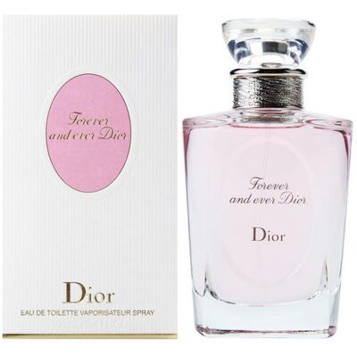 Christian Dior Forever and Ever Eau de Toilette - Ediție limitată, Florală, 50ml Christian Dior Forever and Ever Eau de Toilette - Ediție limitată, Florală, 50ml