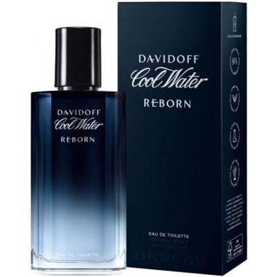 Davidoff Cool Water Reborn - Apă de Toaletă Aromatică 125ml Davidoff Cool Water Reborn - Apă de Toaletă Aromatică 125ml