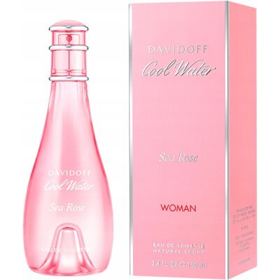 Parfum pentru femei Davidoff Cool Water Sea Rose - Eau de Toilette Parfum pentru femei Davidoff Cool Water Sea Rose - Eau de Toilette
