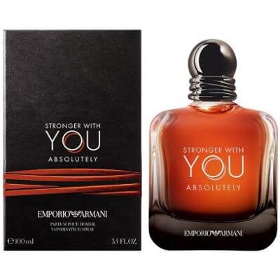 Giorgio Armani Stronger with You Absolutely Parfum - 100ml Giorgio Armani Stronger with You Absolutely Parfum - 100ml