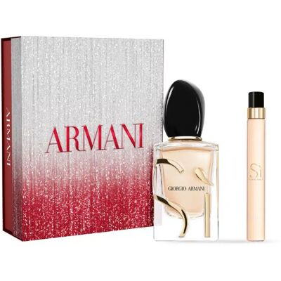 Giorgio Armani Sì - EDP 50 ml + EDP 10 ml Giorgio Armani Sì - EDP 50 ml + EDP 10 ml