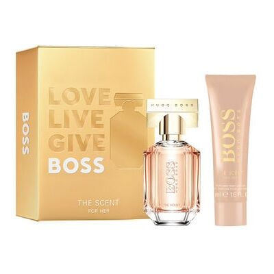 Hugo Boss The Scent For Her Eau De Parfum - Set 50ml & 100ml Hugo Boss The Scent For Her Eau De Parfum - Set 50ml & 100ml