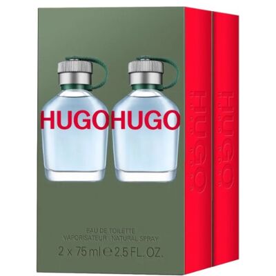 Hugo Boss Hugo Man - 2x75ml EDT Hugo Boss Hugo Man - 2x75ml EDT