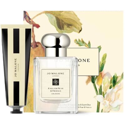 Jo Malone English Pear & Freesia - EDC 50 ml + cremă de mâini 30 ml Jo Malone English Pear & Freesia - EDC 50 ml + cremă de mâini 30 ml