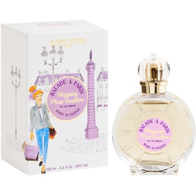 Jeanne Arthes Balade À Paris Shopping Place Vendôme - EDP 100 ml Jeanne Arthes Balade À Paris Shopping Place Vendôme - EDP 100 ml