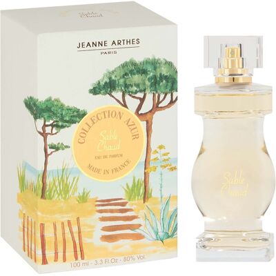 Jeanne Arthes Collection Azur Sable Chaud - EDP 100 ml Jeanne Arthes Collection Azur Sable Chaud - EDP 100 ml
