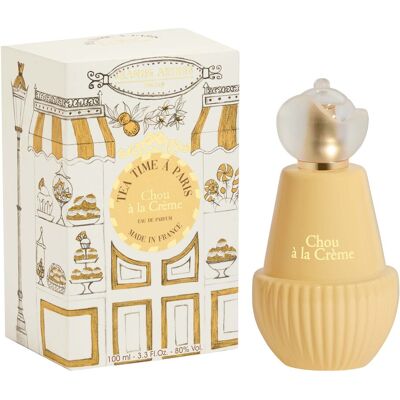 Jeanne Arthes Tea Time À Paris Chou À La Crème - EDP 100 ml Jeanne Arthes Tea Time À Paris Chou À La Crème - EDP 100 ml